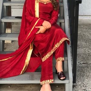Indian punjabi suit